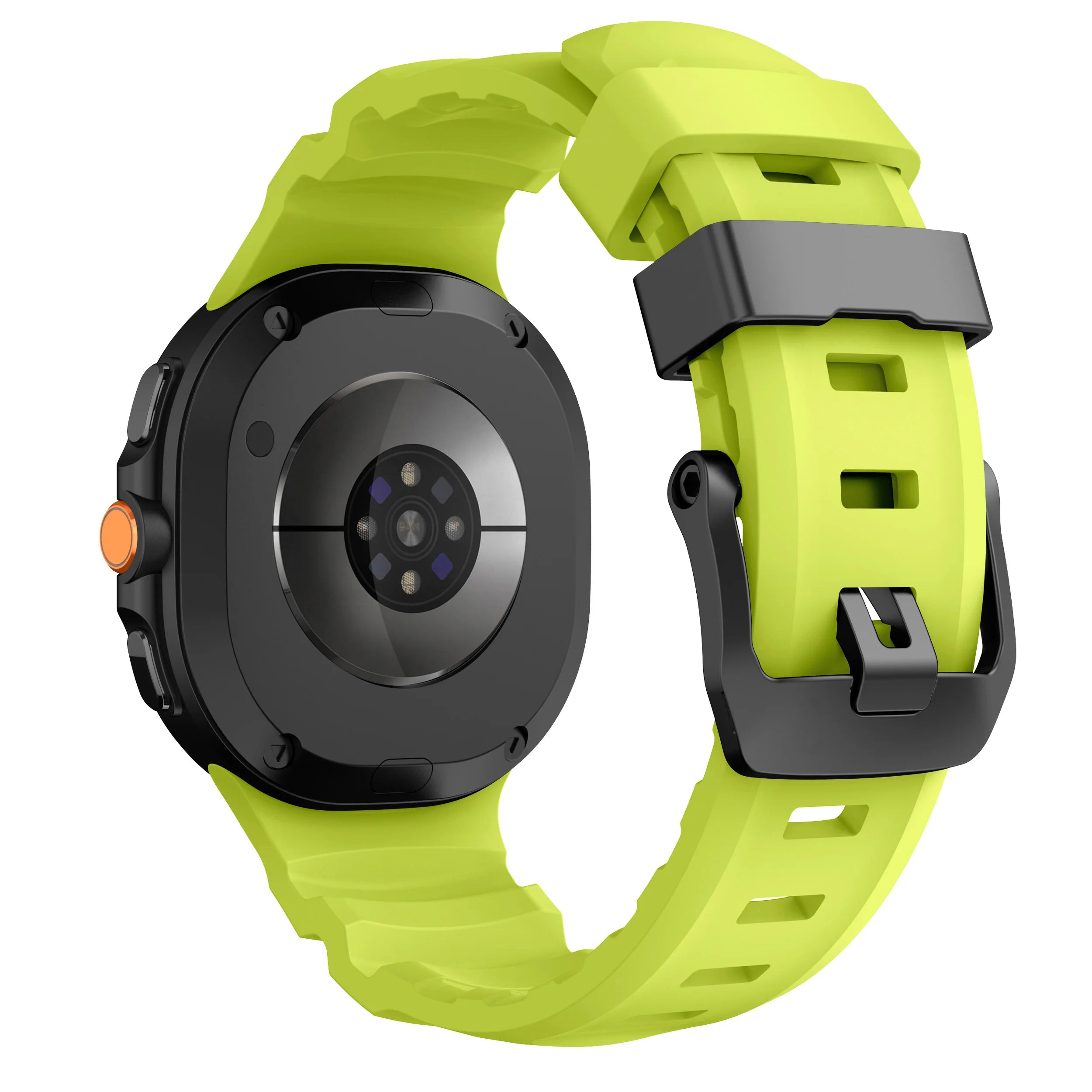 Trail Silicone Band for Samsung Galaxy Watch 8 Strap 44mm 40mm No Gaps Bracelet for Galaxy Watch 8 Classic 46mm Sport Wristband