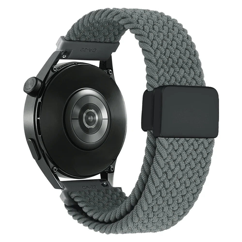 20mm 22mm Parachute Straps For Galaxy Watch Band 7/FE/6/5/pro/4/Classic/active 2/Gear s3 correa Bracelet Huawei watch GT 5 4 3 2