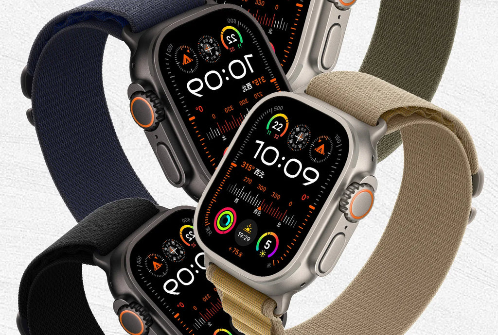 2025 New Suitable for Apple Watch High Quality Nylon band Alpine Loop For Watch Series 10 9 8 7 Ultra 2 band Apple Watch 49mm 46mm