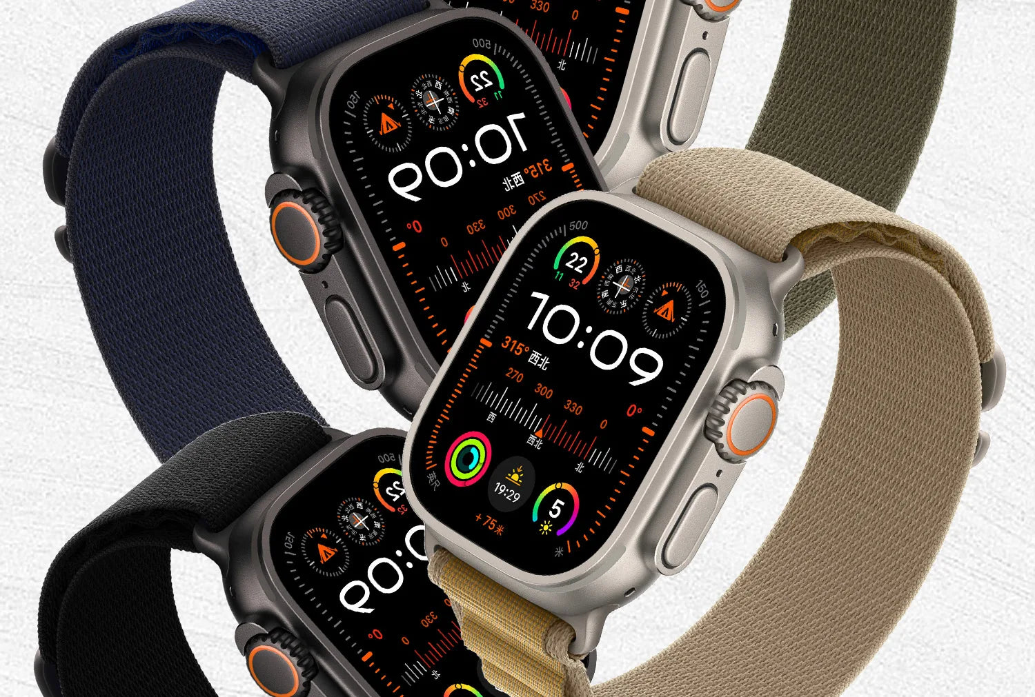 2025 New Suitable for Apple Watch High Quality Nylon band Alpine Loop For Watch Series 10 9 8 7 Ultra 2 band Apple Watch 49mm 46mm