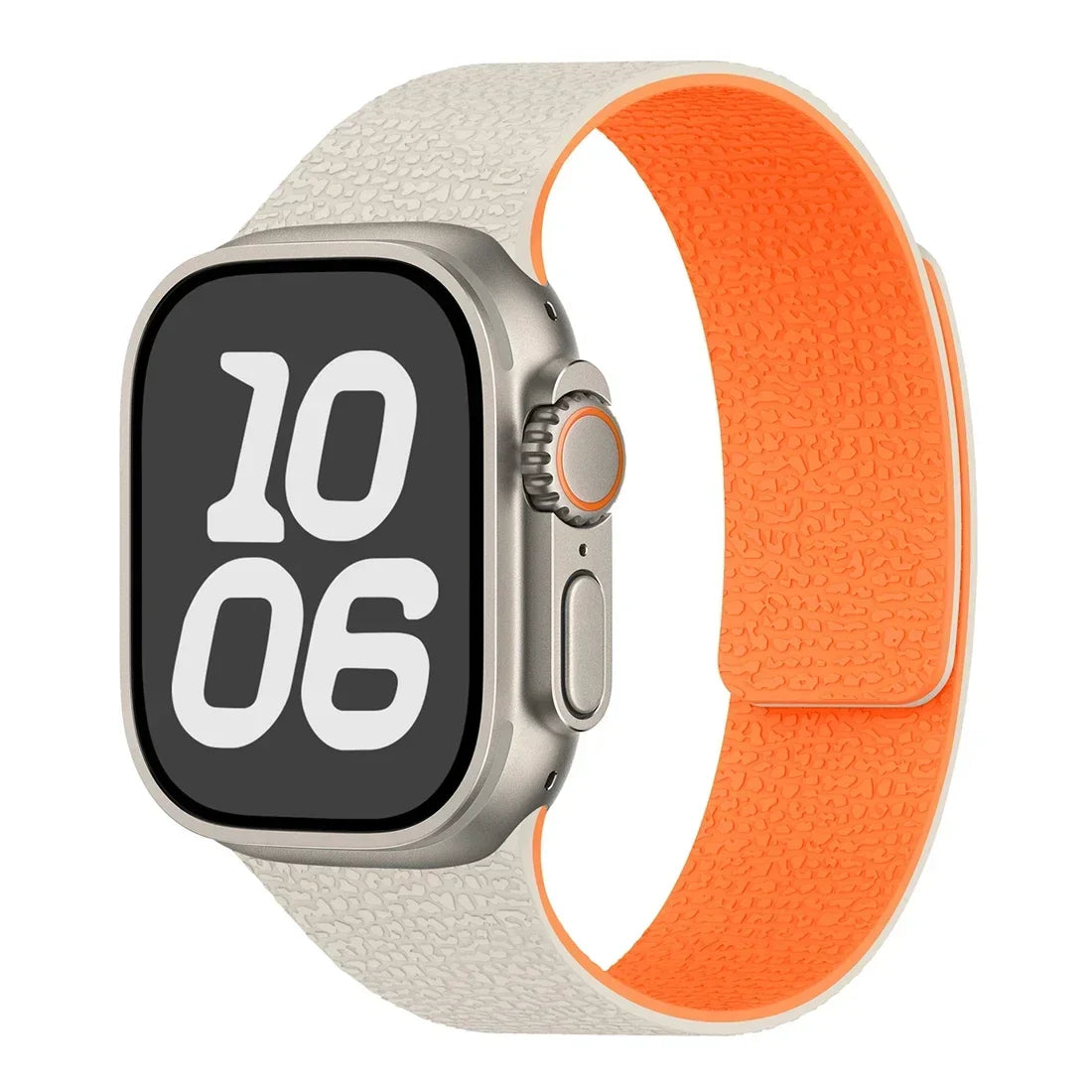New silicone magnetic band for Apple Watch Ultra 2 49mm 45mm 42mm 40mm 46mm 38mm 41mm sport band Series 10 9 8 7 6 5 4 3 SE band