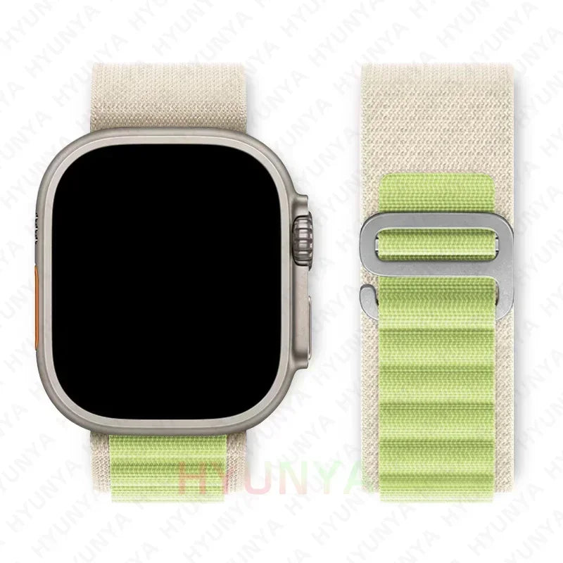 Alpine band for Apple Watch band Series 10 9 8 7 SE Ultra 2 41mm 42mm 45mm 46mm 49mm 40mm 44mm Apple Watch Correa watch band