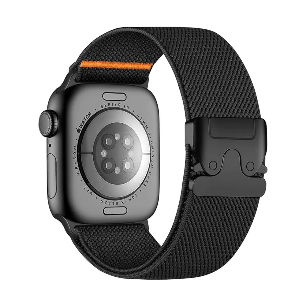 Sport band For Apple Watch band 46mm 42mm 49mm 44mm Apple Watch 45mm 41mm 40mm Parachute Nylon correa band Series 10 9 8 7 6 SE Ultra3