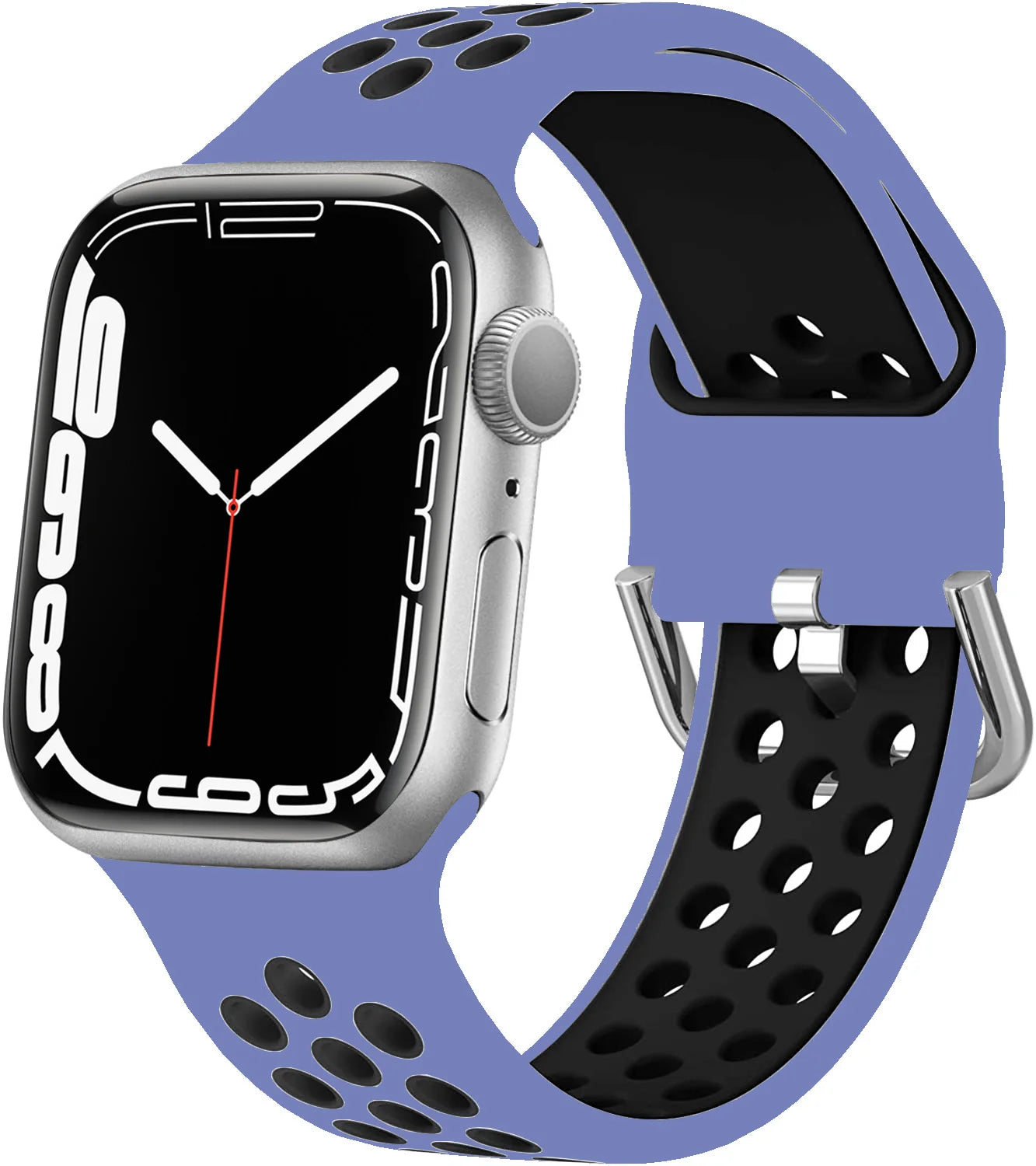 Silicone band For Apple Watch band 44mm 40mm 45mm 49mm 41mm 38mm 42mm 44mm band Apple Watch Ultra 2 Series 7 3 4 5 6 SE 8 Bands