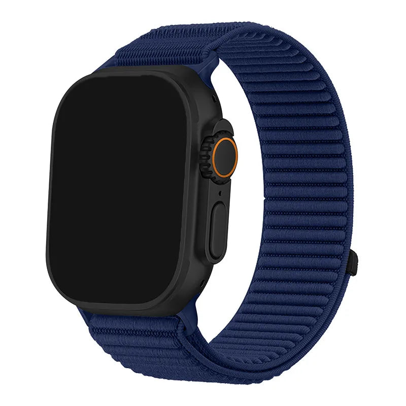 Nylon Braided Sport band For Apple Watch band 10 42mm 46mm band for Apple Watch 9 8 7 6 5 4 SE Ultra 2 49mm 46mm 45mm 44mm 42mm 41mm 40mm 38