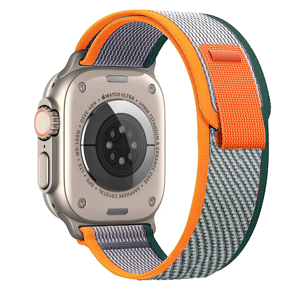 Trail Loop band for Apple Watch Ultra 3 2 band 49mm 46mm 44mm 40mm 45mm 41mm 42mm Correa band Apple Watch Series 11 10 SE 9 8 7