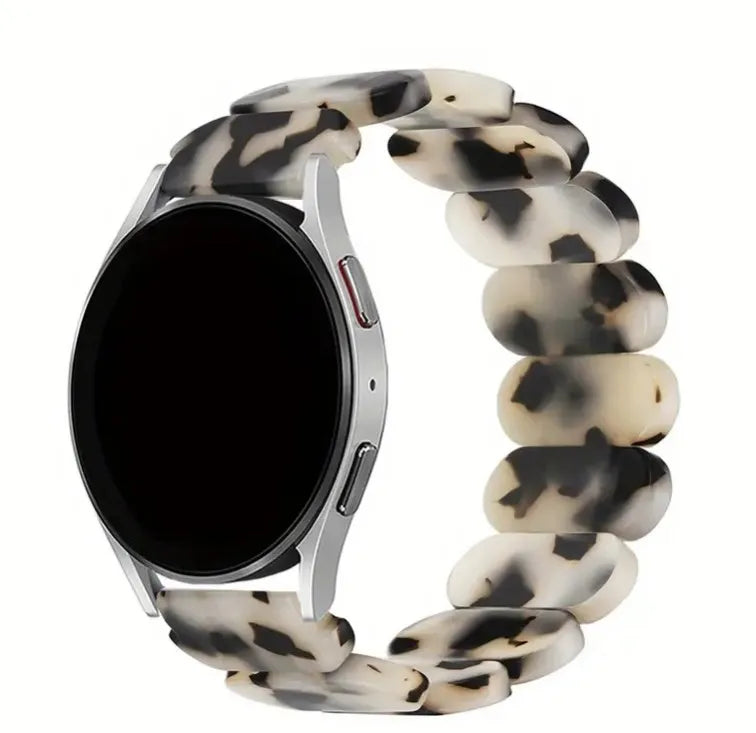 20mm/22mm Strap for Samsung Watch Band 7 6 5 4 FE 40mm 44mm 45mm Resin Band Replacement Bracelet for Samsung Watch Ultra 7 47mm