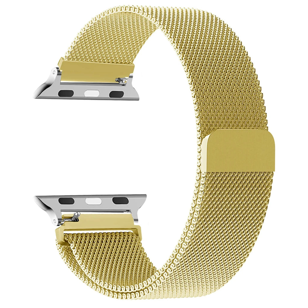 Milanese band For Apple Watch band 44mm 40mm 45mm 49mm 41mm 38mm 42mm 44mm band Apple Watch Series 9 3 6 5 SE 7 8 10 Ultra 2 Band