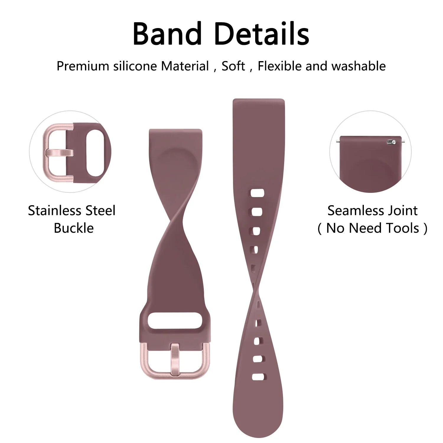 20mm Silicone Band for Samsung Galaxy Watch Active 2 40mm Strap Sport Bracelet for Samsung Galaxy Watch Active 2 44mm Watchband