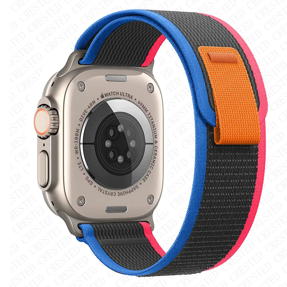 Trail Loop band for Apple Watch Ultra 3 2 band 49mm 46mm 44mm 40mm 45mm 41mm 42mm Correa band Apple Watch Series 11 10 SE 9 8 7