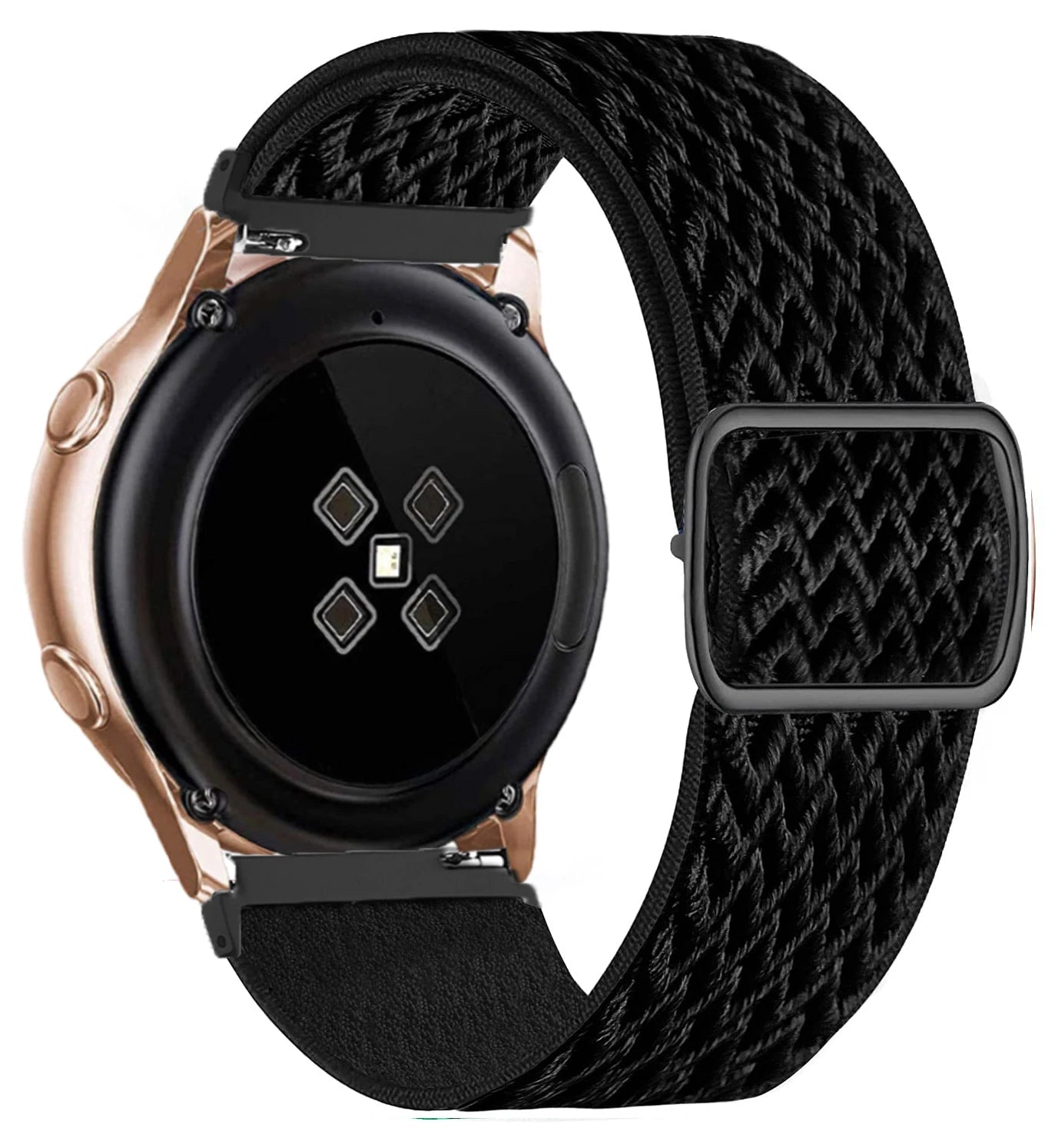 20mm 22mm strap For Samsung Galaxy watch 7/6/5 pro/4/classic/Active 2/Gear S3 Adjustable Nylon Elastic Huawei GT 2/4/3 Pro band