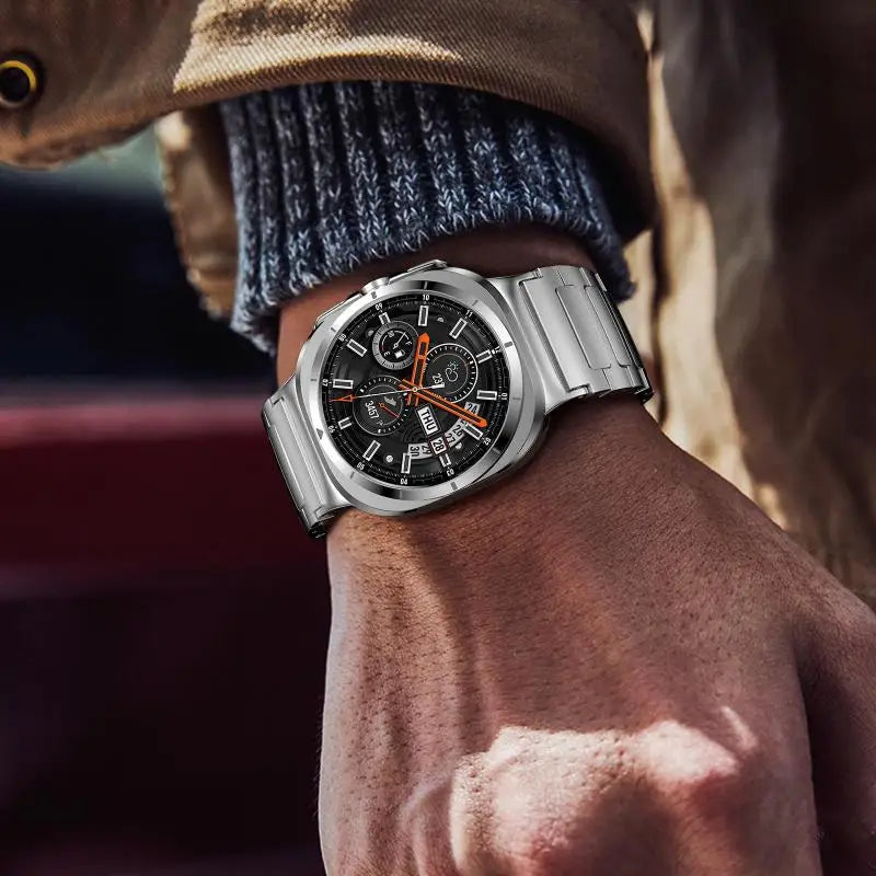 Luxury Metal Strap For Samsung Galaxy Watch Ultra 2025 Stainless Steel Band Correa Bracelet Samsung Galaxy Ultra 47mm Watchband