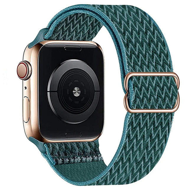 bands For Apple Watch band 44mm 49mm 45mm 41mm 40mm 38mm 42mm correa Adjustable Elastic band Apple Watch 8 SE 7 6 5 3 Ultra 49mm