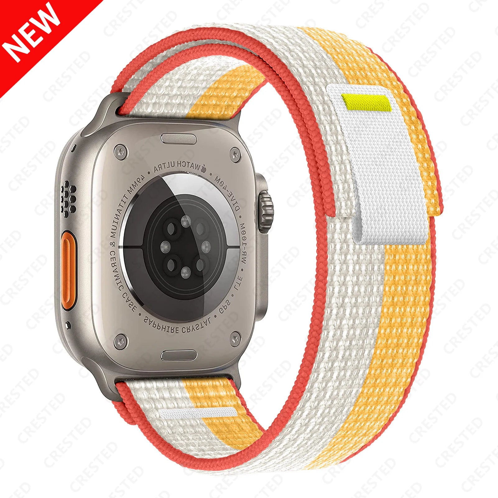 trail loop band For Apple Watch Ultra 2 49mm 44mm 40mm 41mm 42mm 38mm correa band Apple Watch Series 7 6 5 3 SE 8 9 45mm band