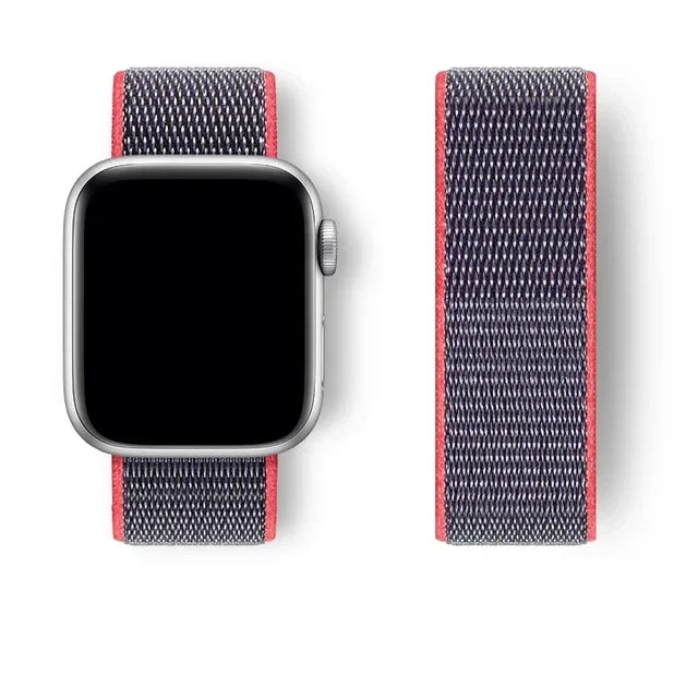band For Apple Watch 11 band 10 8 9 7 6 5 SE Ultra 3 49mm 46mm Apple Watch 44mm 42mm 45mm 41mm 40mm Sport Loop band Correa wristband