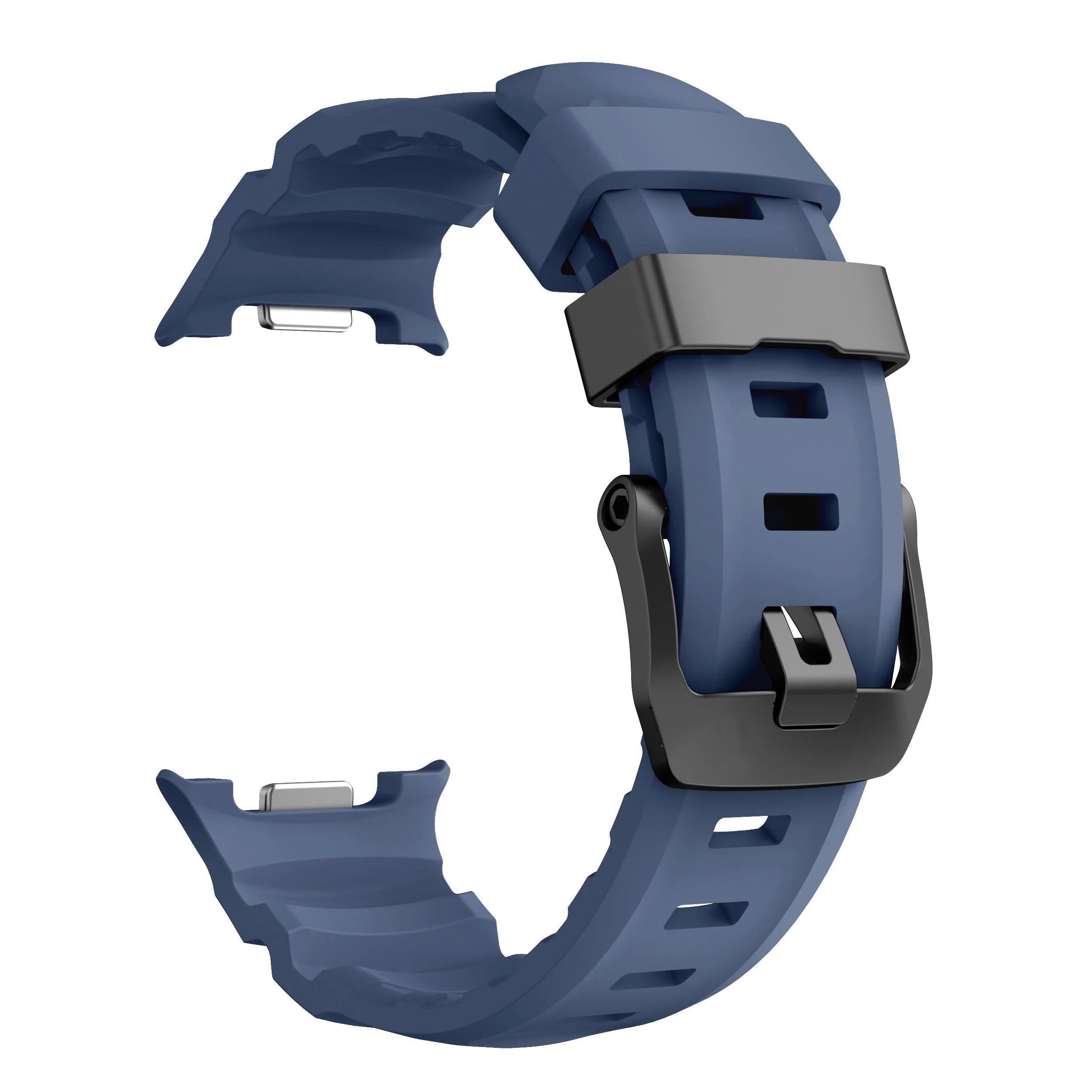 Trail Silicone Band for Samsung Galaxy Watch 8 Strap 44mm 40mm No Gaps Bracelet for Galaxy Watch 8 Classic 46mm Sport Wristband