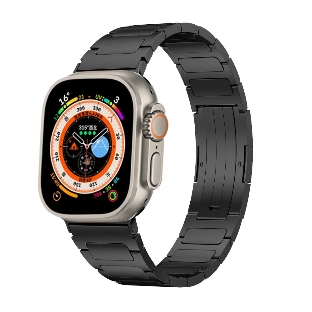 Titanium band For Apple Watch Ultra 3 49mm 11 10 9 8 7 46mm 42mm 45mm 41mm Lightweight band Apple Watch 6 5 4 SE3 44mm 40mm