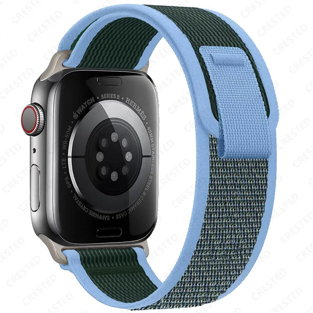 Trail Loop band for Apple Watch Ultra 3 2 band 49mm 46mm 44mm 40mm 45mm 41mm 42mm Correa band Apple Watch Series 11 10 SE 9 8 7