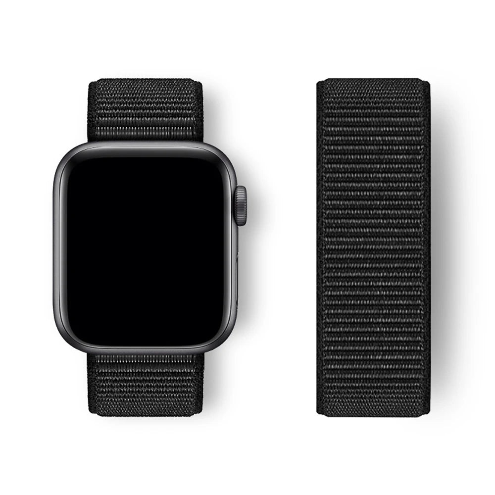 band For Apple Watch 11 band 10 8 9 7 6 5 SE Ultra 3 49mm 46mm Apple Watch 44mm 42mm 45mm 41mm 40mm Sport Loop band Correa wristband