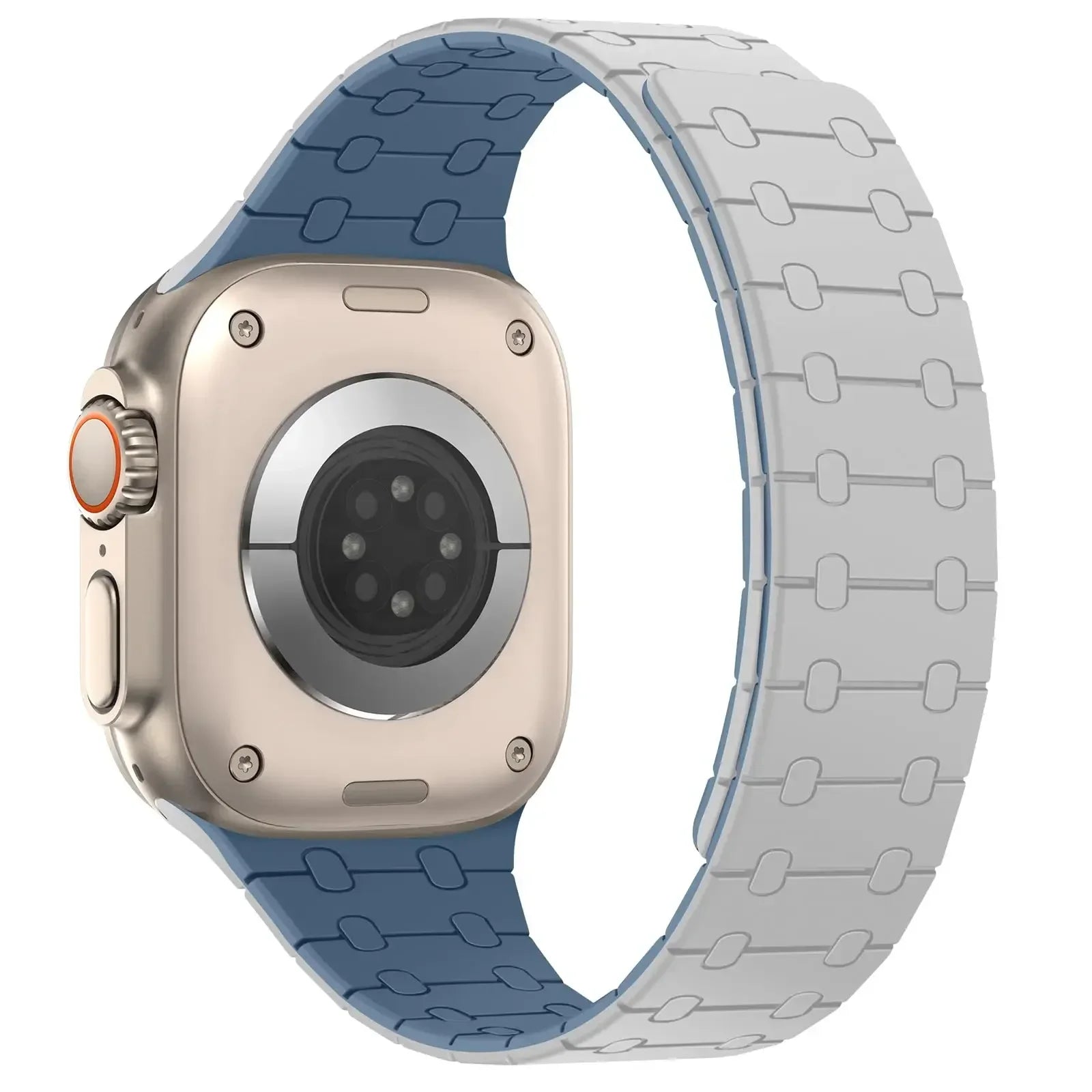 Magnetic Silicone band for Apple Watch band Ultra 3 49mm 44mm 40mm 42mm 46mm 45mm band For Apple Watch Series11 10 9 8 7 6 SE 5 4 38mm