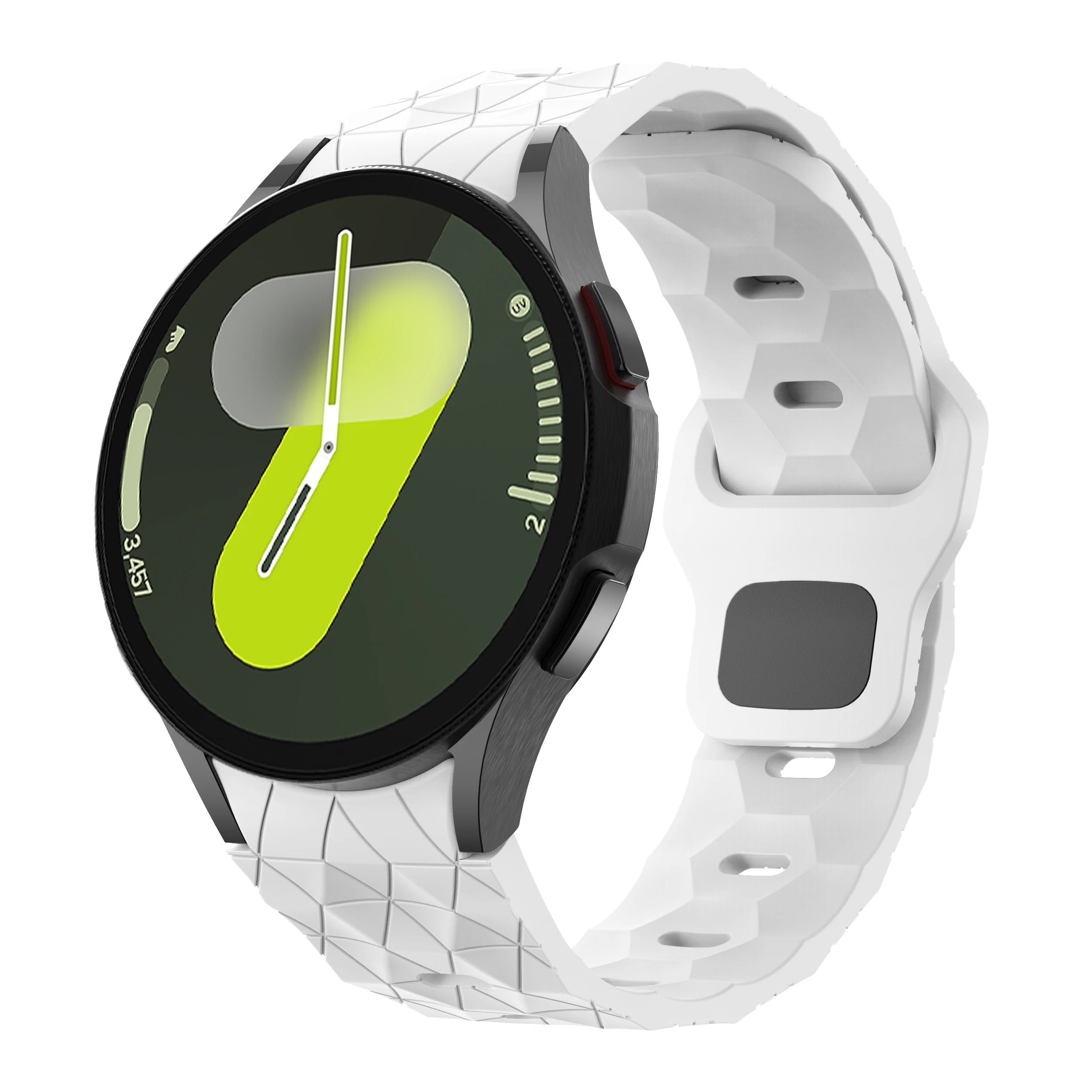 Silicone Strap for Samsung Galaxy Watch 7 6 5 4 40mm 44mm 6 4 Classic 43mm 47mm Sports Bracelet for Galaxy Watch 5Pro 45mm Band