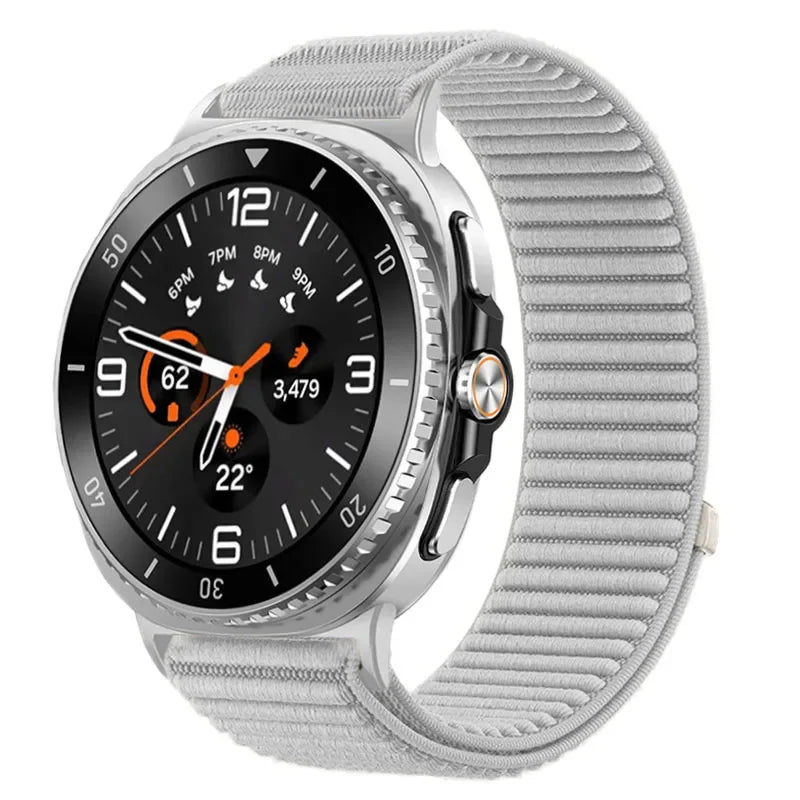 Breathable Nylon Strap for Samsung Galaxy Watch 8/8 Classic Original Bracelet Watchband Correa for Galaxy Watch 8 44mm 40mm Band