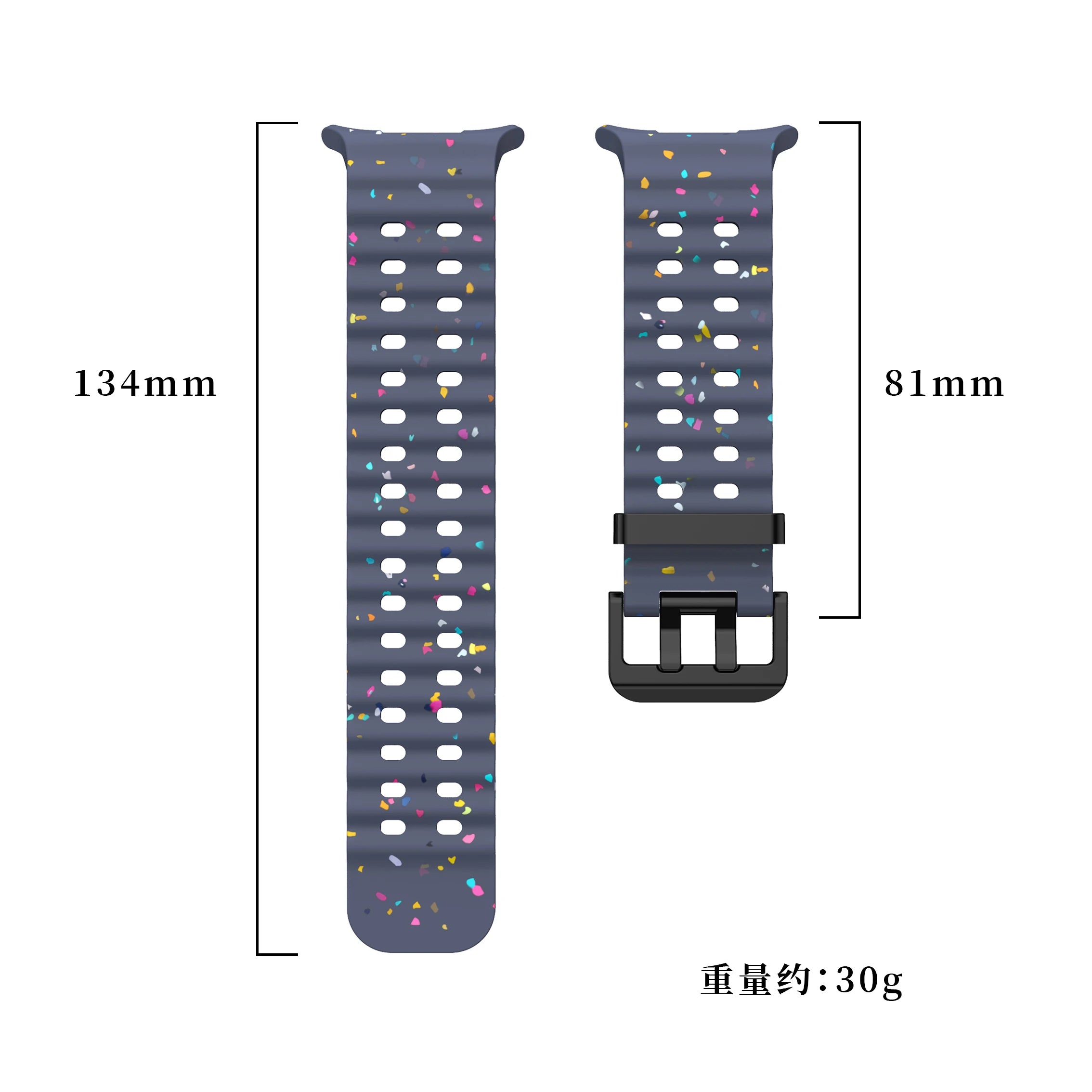 Silicone Breathable Strap For Samsung Galaxy Watch Ultra 47mm Marine Wristband Bracelet Galaxy Watch Ultra(2025) 47mm Watchband