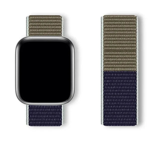 band For Apple Watch 11 band 10 8 9 7 6 5 SE Ultra 3 49mm 46mm Apple Watch 44mm 42mm 45mm 41mm 40mm Sport Loop band Correa wristband
