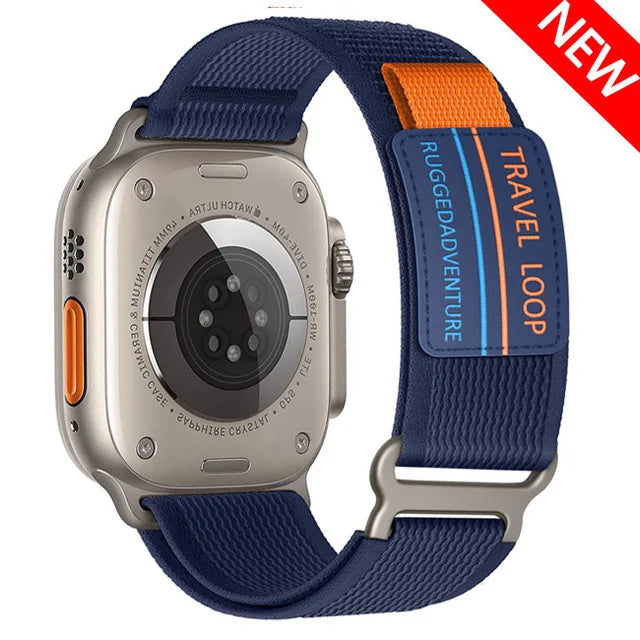 bands for Apple Watch Ultra 2 3 band 44mm 40mm 49mm 41mm 45mm 42mm Trail loop band correa Apple Watch Series 7 SE 8 9 10 11 46mm