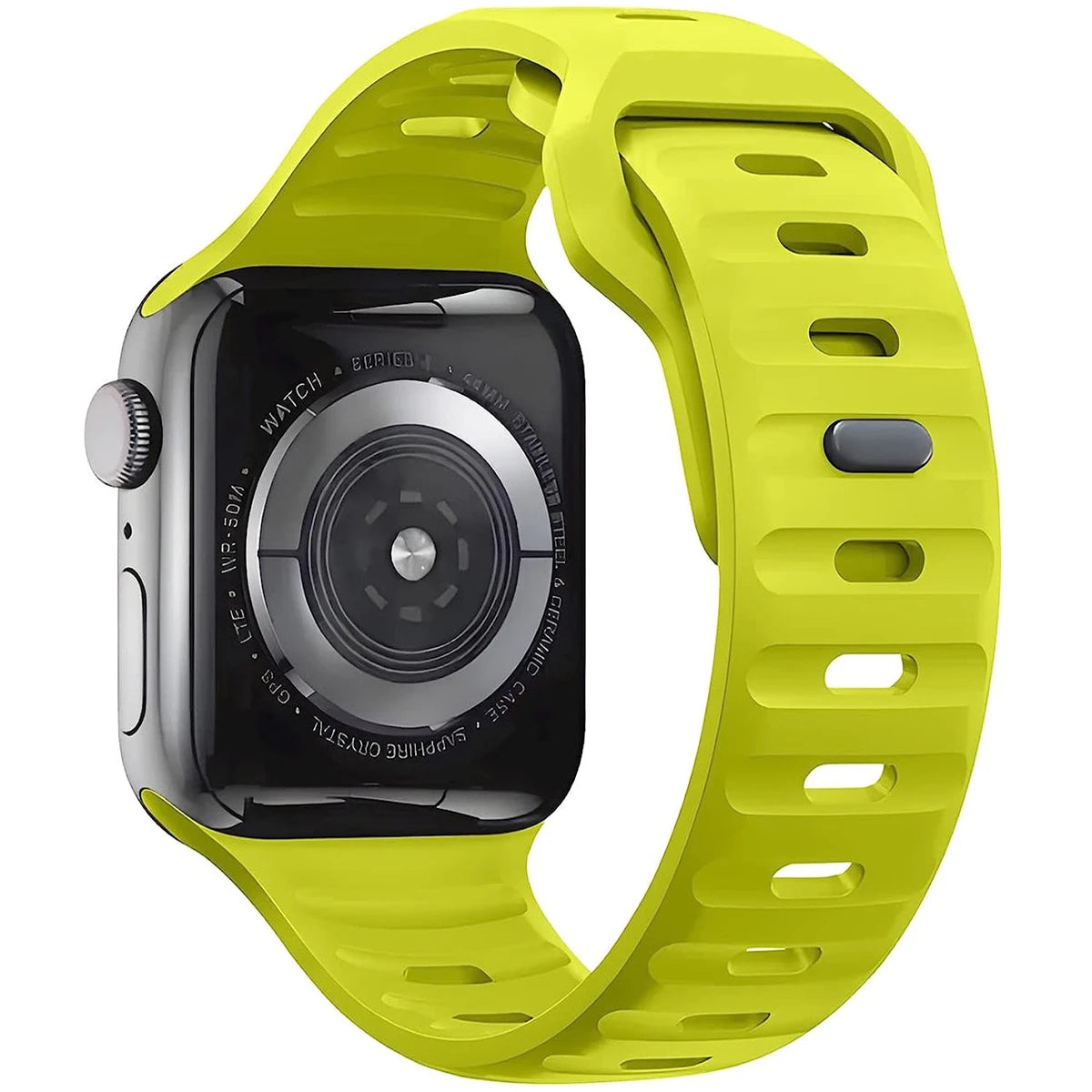 band For Apple Watch band 49mm 44mm 45mm 41mm 40mm 42mm 38mm Soft Silicone sport band Apple Watch Serise 8 7 SE 6 5 9 Ultra 49mm