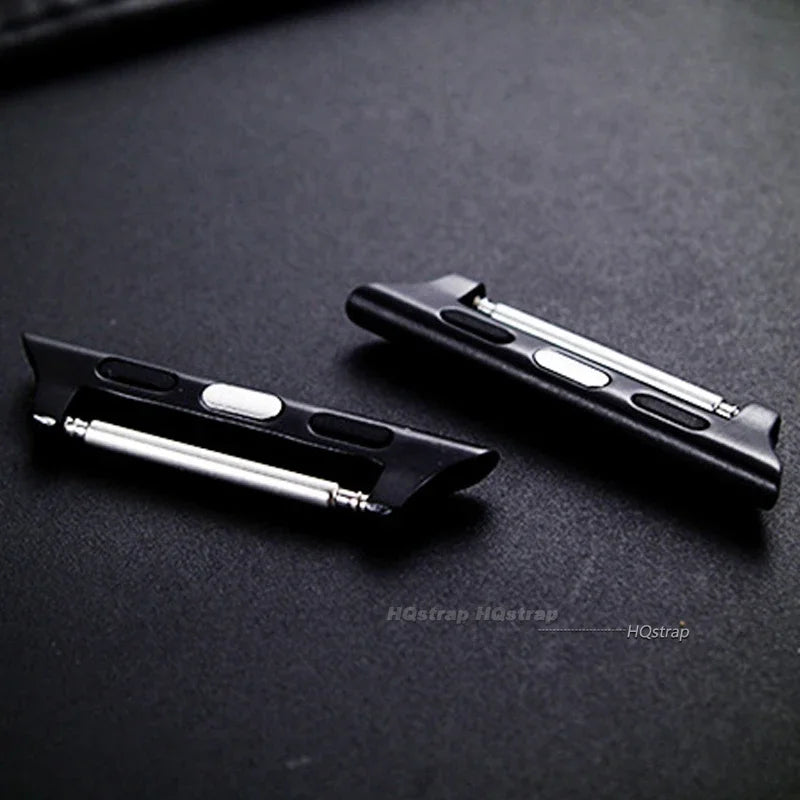 6 pces Connector for Apple Watch Ultra 2 49mm 44mm 45mm 42mm Stainless Steel Adapter for Apple Watch 9 8 7 6 5 4 SE 40mm 41mm 38mm