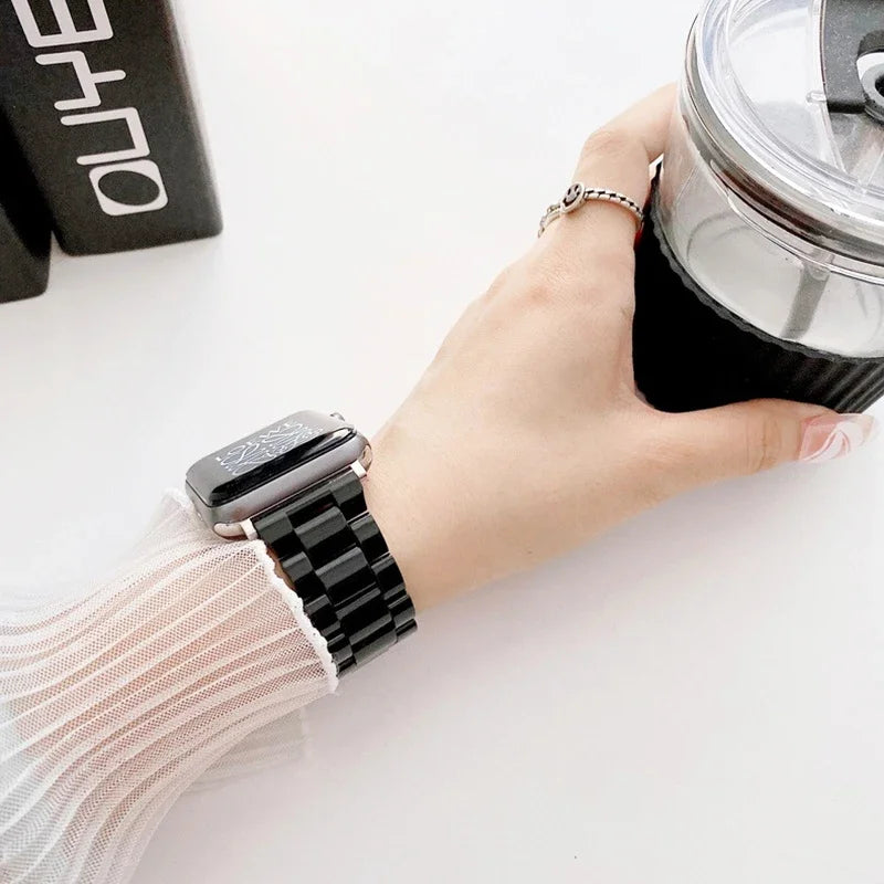 Candy band For Apple Watch band 44mm 40mm 41mm 45mm 38mm 42mm emovable link band Apple Watch Series 9 8 7 SE 6 5 4 3 Ultra 2 49mm