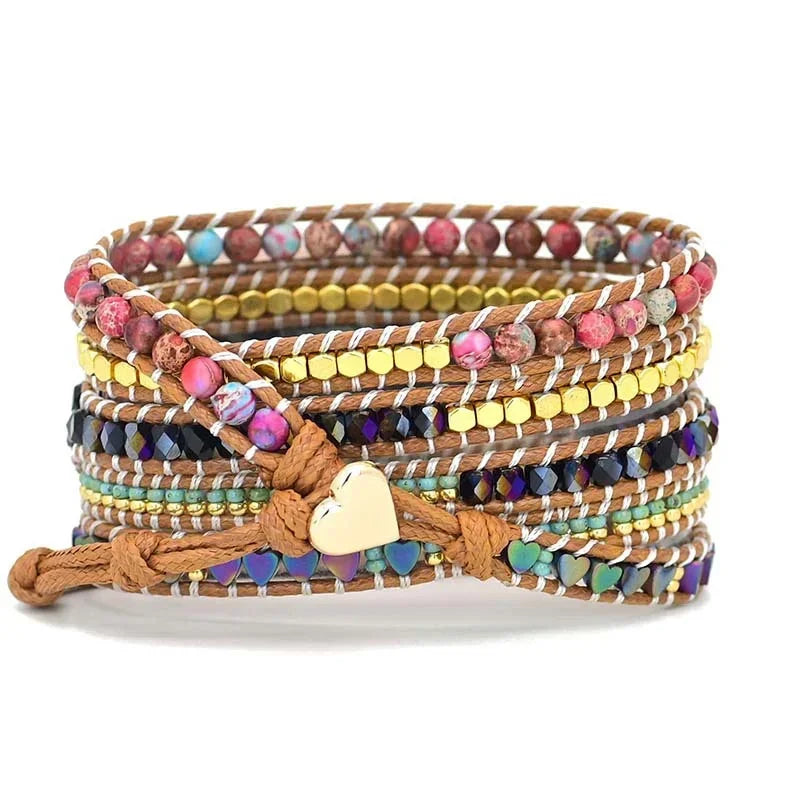 Bohemian band for Apple Watch band 44mm 40mm 42mm 38mm 41mm 45mm Handmade Jewelry bands Apple Watch Series 8 7 6 5 4 3 SE Ultra 49mm