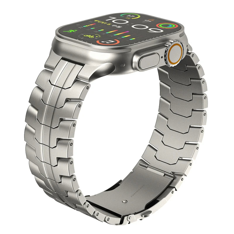 Ultra 3 2 Titanium Color band For Apple Watch 49mm 46mm 45mm 44mm 42mm metal band Apple Watch 11 10 9 SE 3 Stainless Steel band