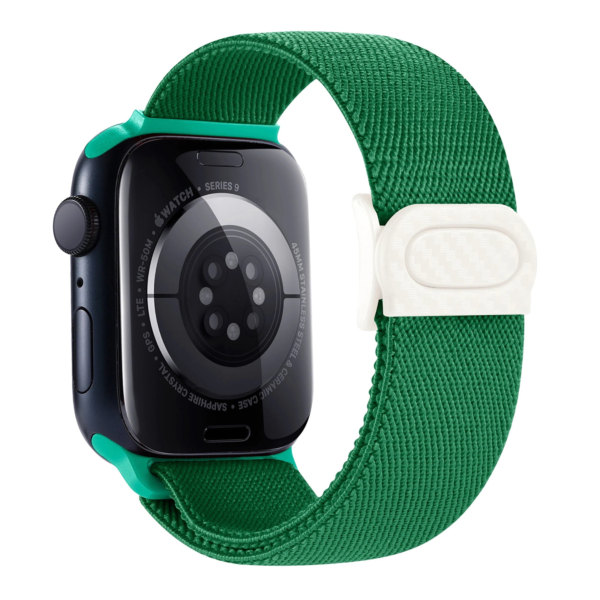 Nylon band For Apple Watch band 42mm 46mm 45mm 40mm 44mm 41mm 49mm Elastic carbon band Apple Watch Series11 10 9 8 7 SE Ultra 2 3 band