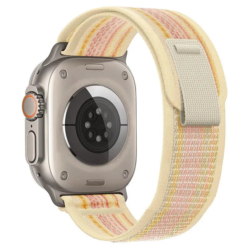 Trail Loop band for Apple Watch band 11 42mm 46mm 44mm 40mm 41mm 45mm Sport band Apple Watch Series 9 8 7 5 Se3 10 Ultra 3 2 49mm