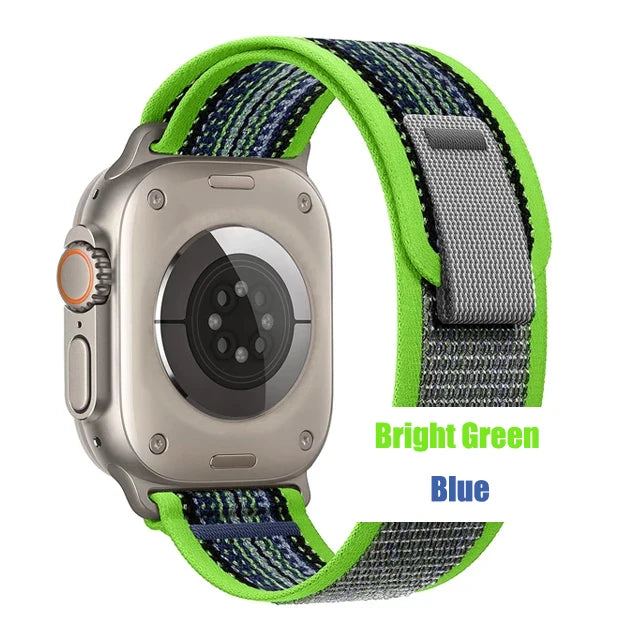 Trail Loop band for Apple Watch band 11 42mm 46mm 44mm 40mm 41mm 45mm Sport band Apple Watch Series 9 8 7 5 Se3 10 Ultra 3 2 49mm