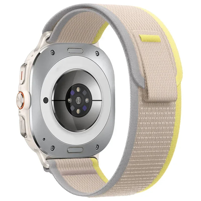 Trail Loop Strap for Samsung Galaxy Watch 7 Ultra 47mm No Gaps Band Nylon Bracelet Wristband for Samsung Watch Ultra 47mm Belt