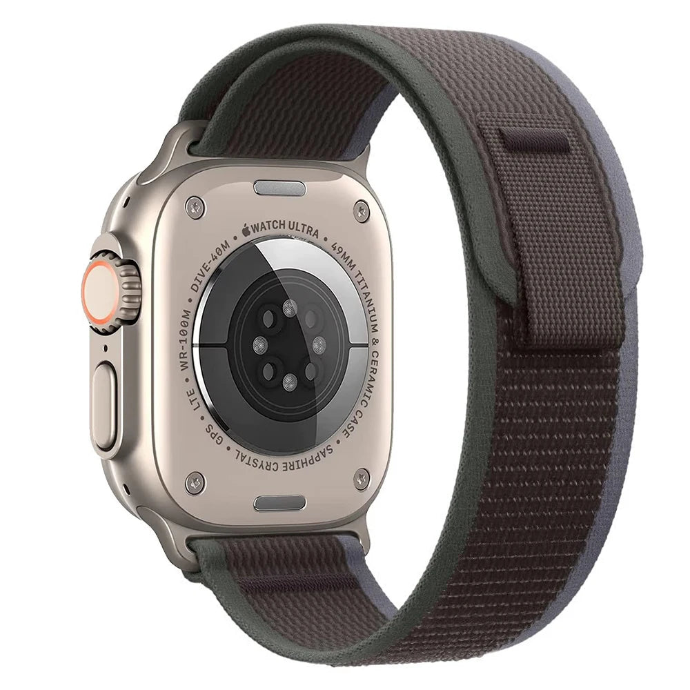 Trail Loop band for Apple Watch Ultra 3 2 band 49mm 46mm 44mm 40mm 45mm 41mm 42mm Correa band Apple Watch Series 11 10 SE 9 8 7