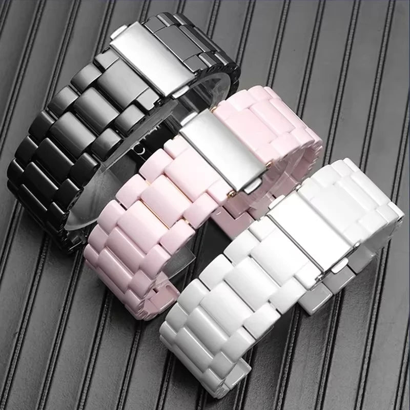 20mm/22mm Resin strap For Samsung Galaxy watch 7 6 5 pro/4-6 classic 46/42mm/Active 2 Bracelet smartwatch Amazfit Bip 6 5 Band