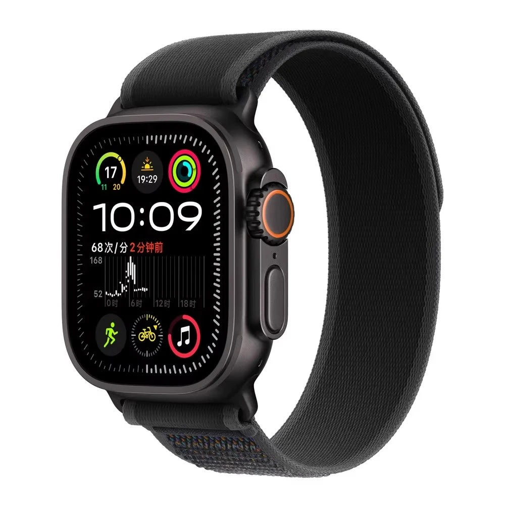 Trail Loop band for Apple Watch Ultra 2 3 band 49mm 45mm 44mm 40mm 41mm 46mm 42mm 44mm band Apple Watch Series 11 10 SE 9 8 7 6 5