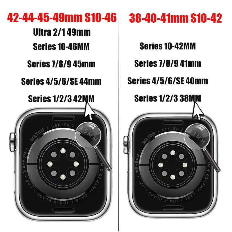 Braided Solo band For Apple Watch band 44mm 40mm 45mm 49mm 41mm Nylon Correa band Apple Watch Series 9 8 7 6 5 SE Ultra 2 3 10 11