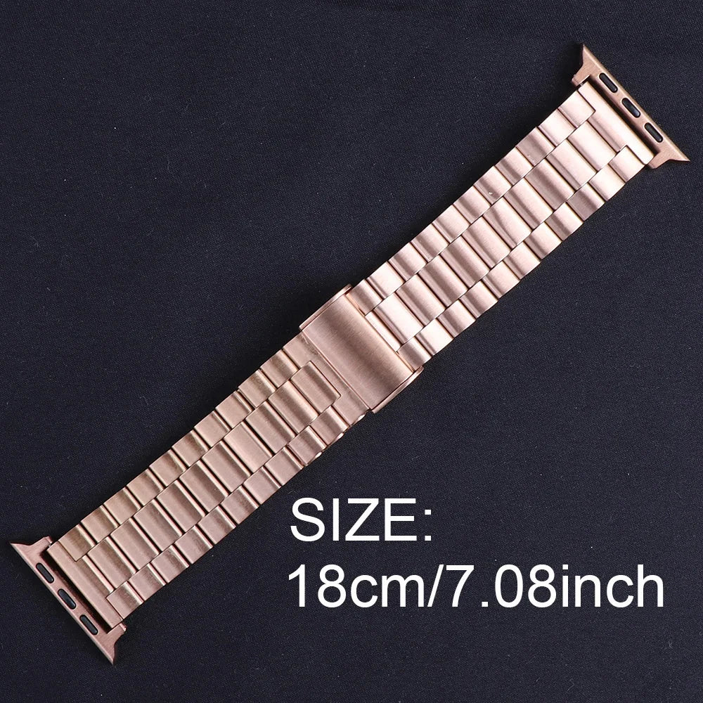band For Apple Watch band Ultra 2 1 Series 9 8 7 band 45mm 41mm Stainless Steel band Apple Watch SE 6 5 4 44mm 40mm 3 42mm 38mm