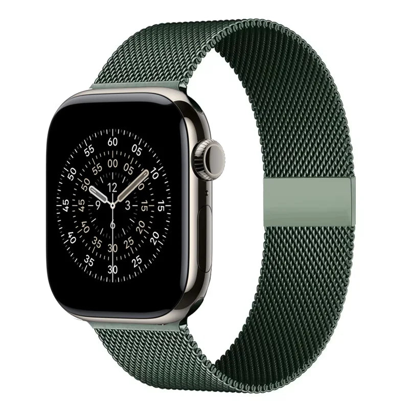 Milanese loop For Apple Watch 10 band 46mm 45mm 44mm 40mm 41mm 42mm band Apple Watch Series 11 8 7 6 5 4 SE 9 Ultra 2 3 49mm