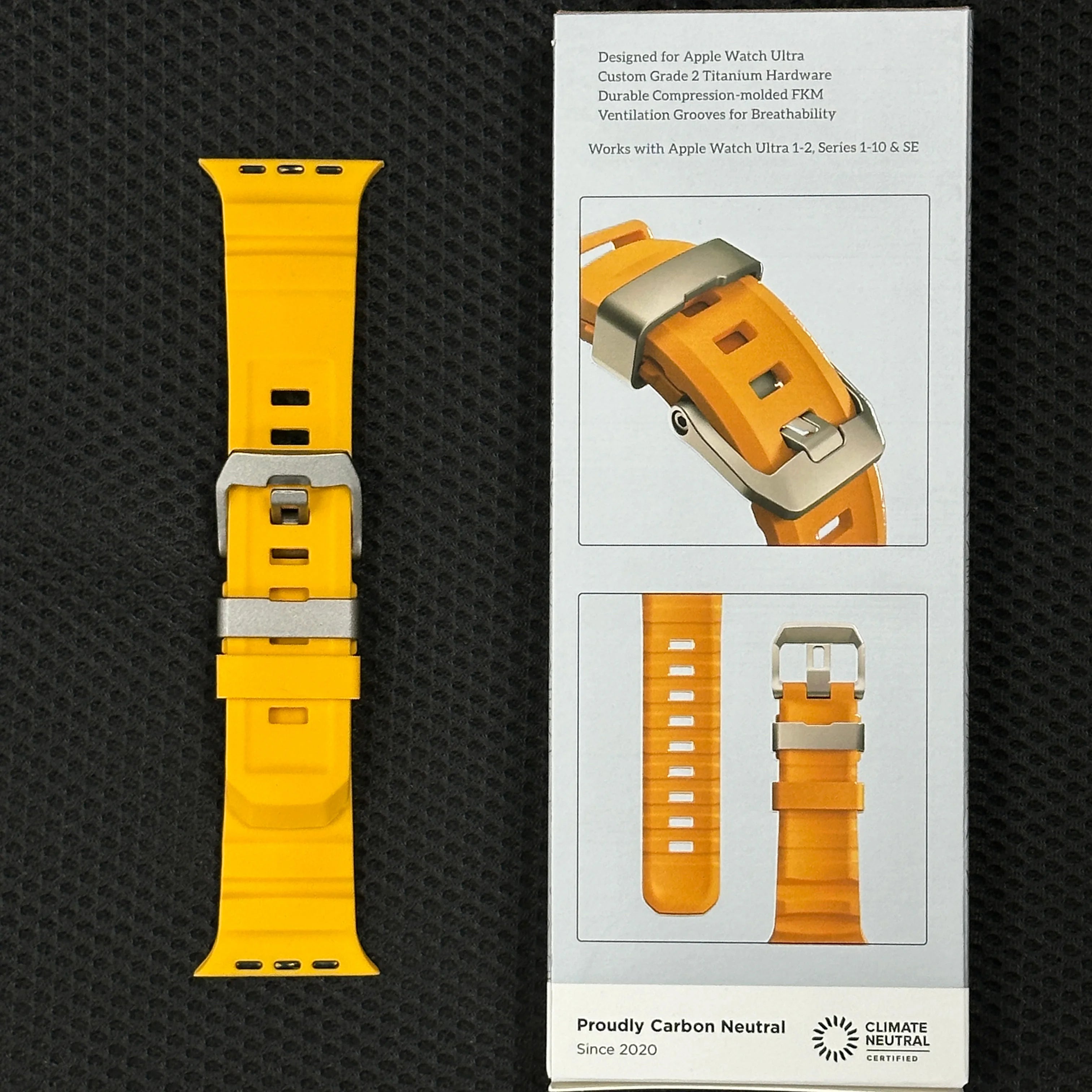 Luxury Silicone band for Apple Watch 46mm Series 10 Ultra 2 49mm 45mm Breathable Sport band for 44mm 42mm Series 9 8 7 6 5 4 3 2 1 SE