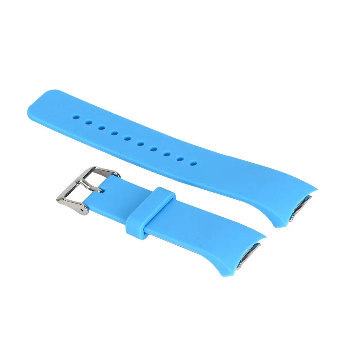 Silicone Watch Strap For Samsung Galaxy Gear S2 R720 Sport Smart Watch Replacement Bracelet For Gear S2 R720 Band