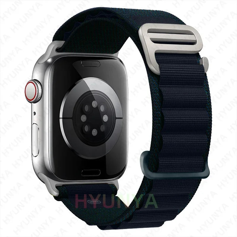 Alpine band for Apple Watch band 45mm 49mm Apple Watch Series 10 42mm 46mm 9 8 7 SE Ultra 2 watch band 44mm 41mm 40mm Correa band