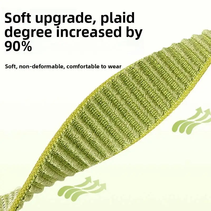 Nylon loop for Apple Watch band Series 10 9 8 7 6 5 4 SE Ultra2 49mm 46mm 45mm 44mm 42mm 41mm 40mm Belt band Correa Apple Watch band