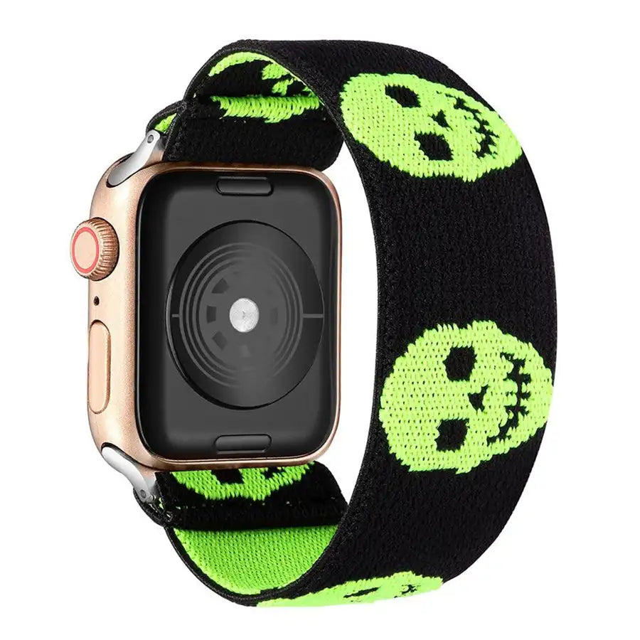 Scrunchie band for Apple Watch Ultra band 49mm 45mm 44mm 42mm 41mm 40mm 38mm Apple Watch women girl Stretchy band Apple Watch 5 3 SE 6 7 8