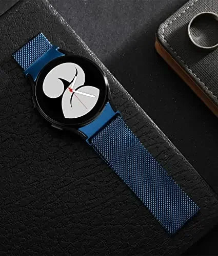 No Gaps Band For Samsung Galaxy Watch 7/FE/6/4/5/5 pro 44mm 40mm 20mm Milanese Loop Bracelet Galaxy 4-6 classic 43mm 47mm Band